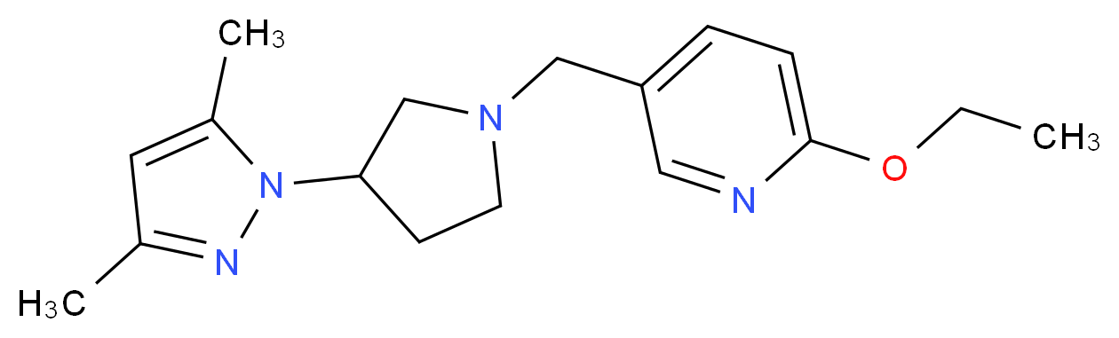  molecular structure