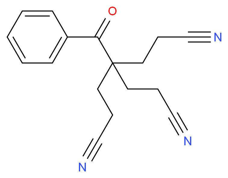 Tris(2-cyanoethyl)acetophenone_Molecular_structure_CAS_)