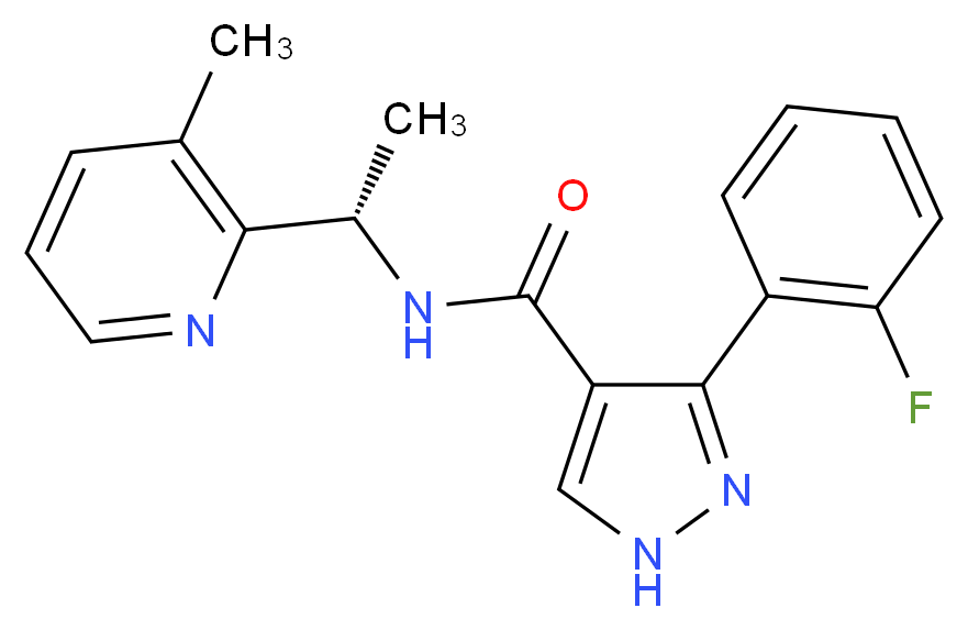  molecular structure
