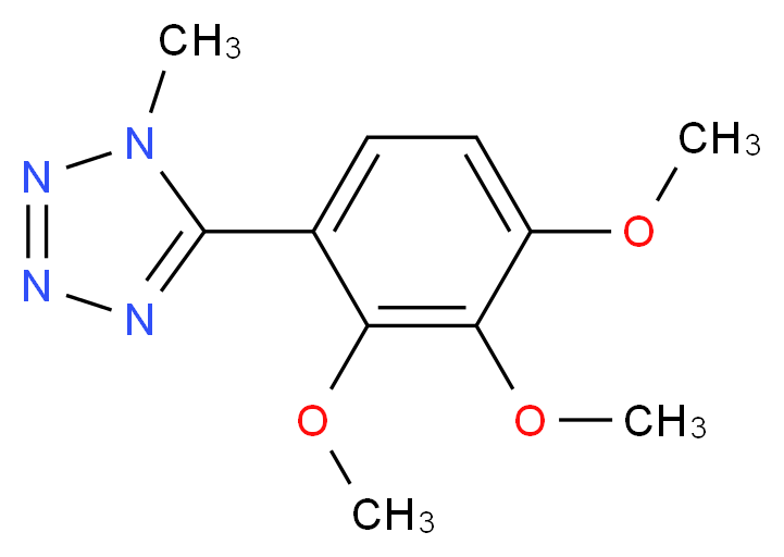  molecular structure