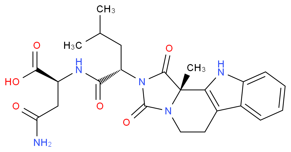 CAS_ molecular structure