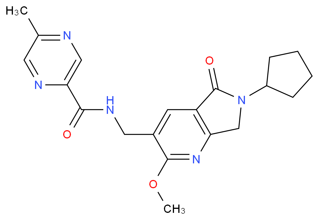 CAS_ molecular structure