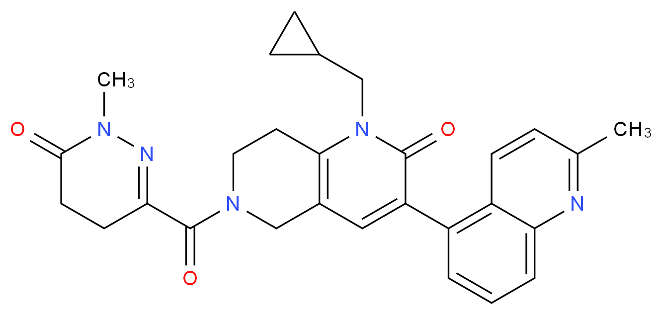  molecular structure