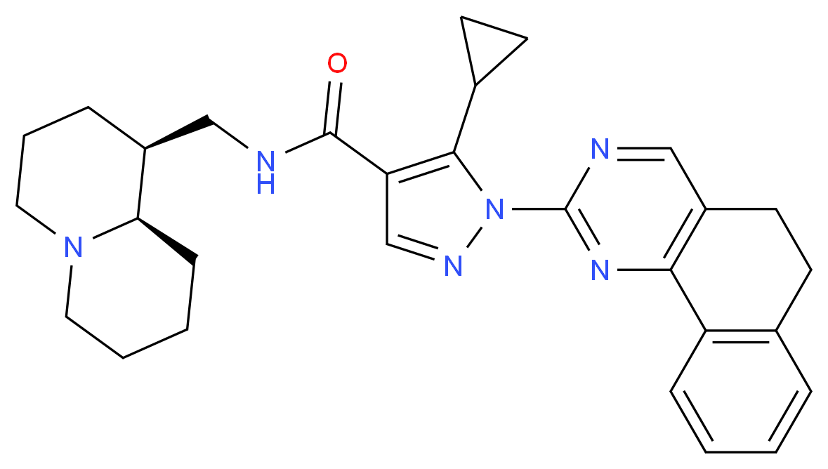  molecular structure