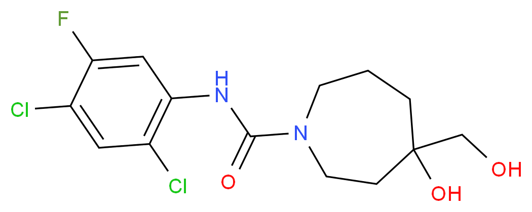 CAS_ molecular structure