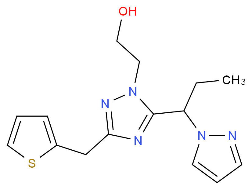 CAS_ molecular structure