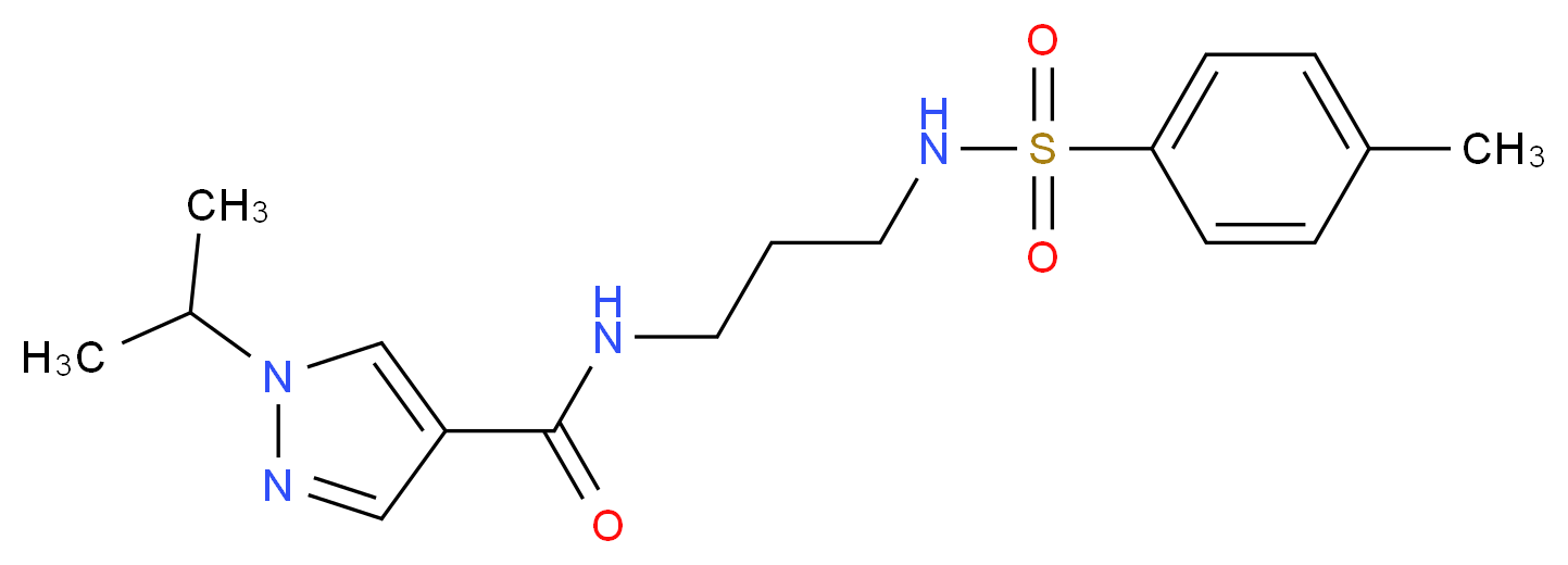  molecular structure