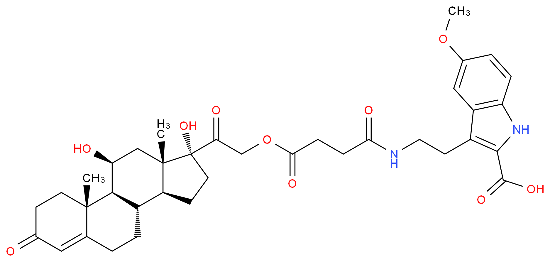 CAS_ molecular structure