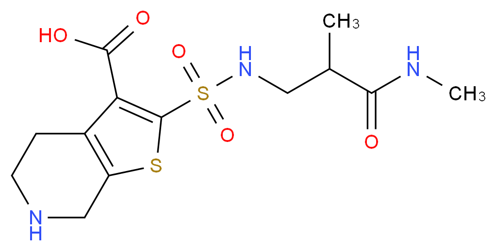 CAS_ molecular structure