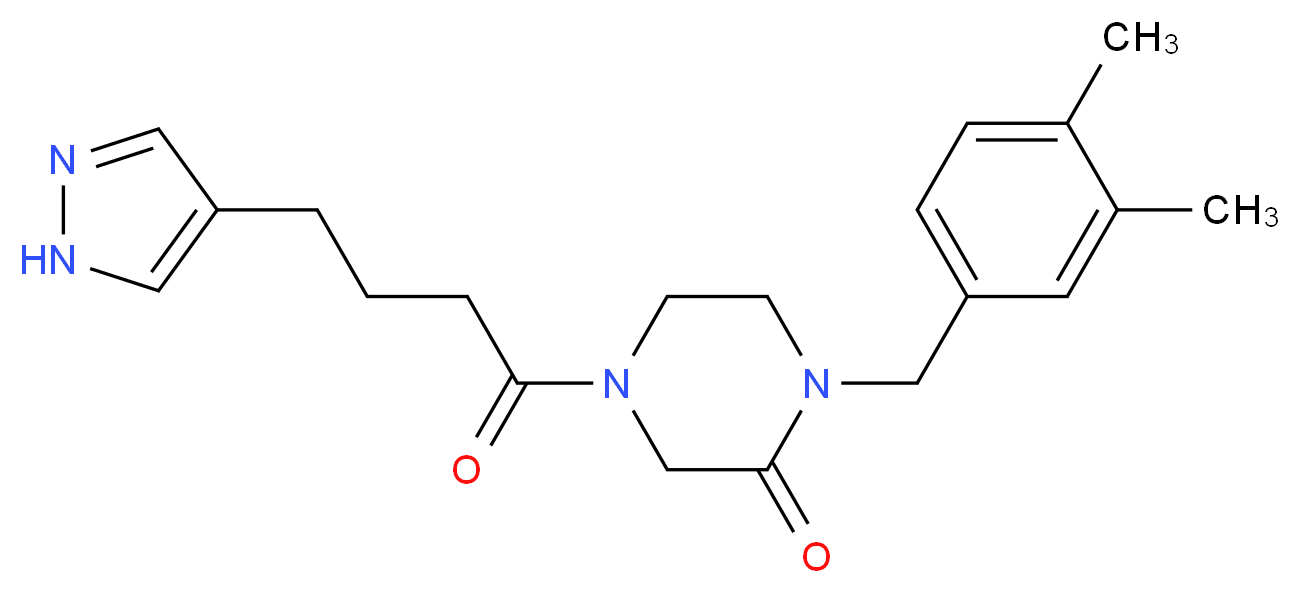  molecular structure
