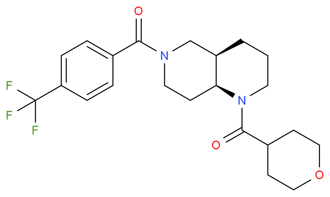  molecular structure
