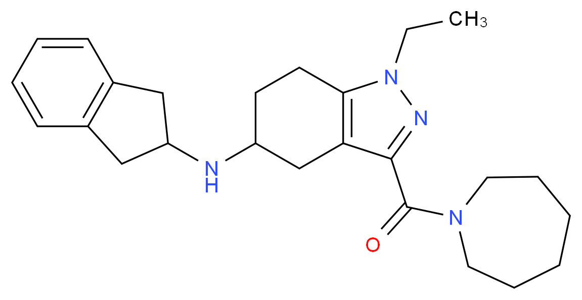  molecular structure