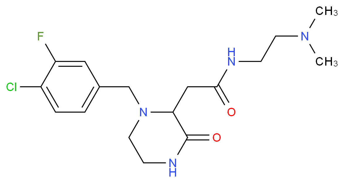 CAS_ molecular structure
