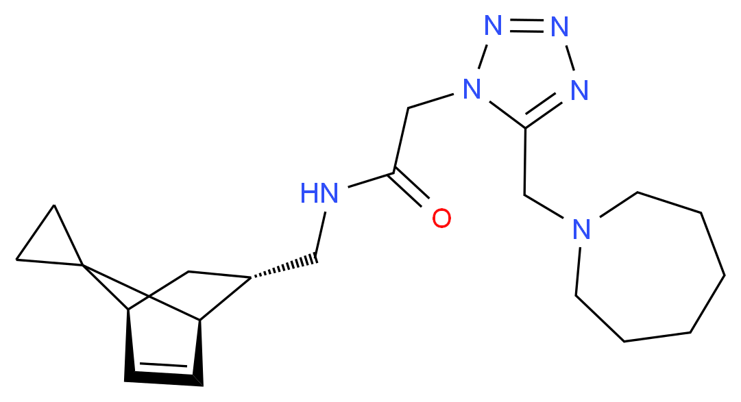  molecular structure