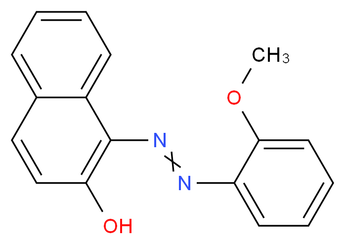 SUDAN RED G_Molecular_structure_CAS_1229-55-6)