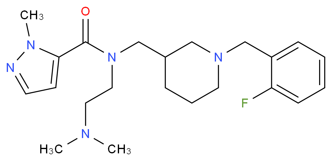  molecular structure