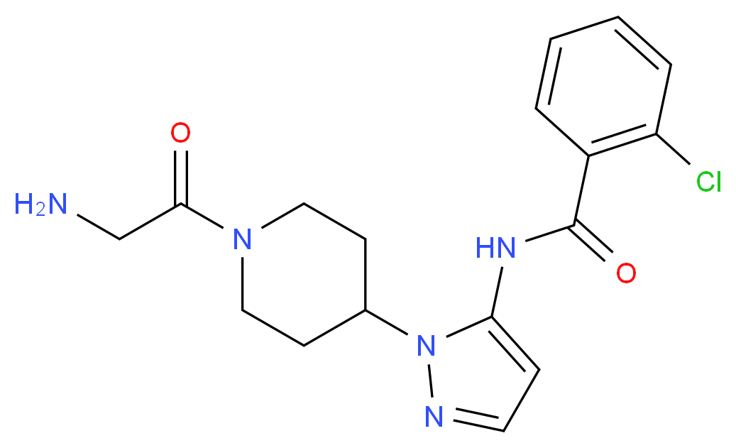  molecular structure