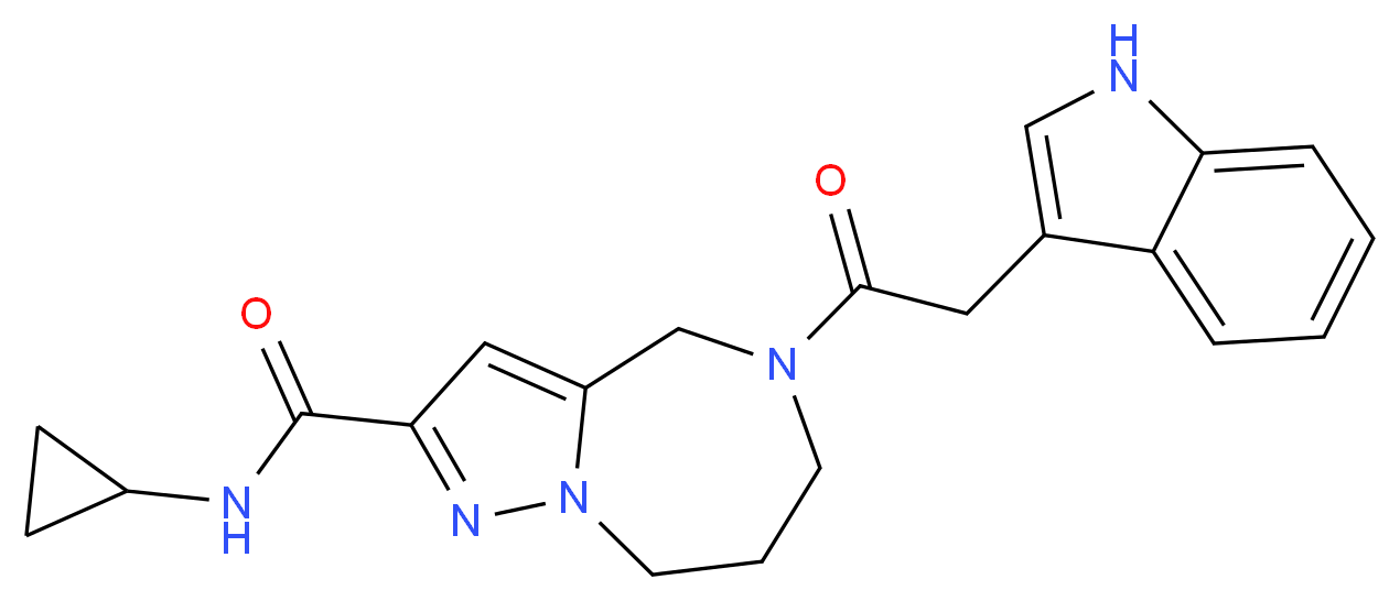 CAS_ molecular structure