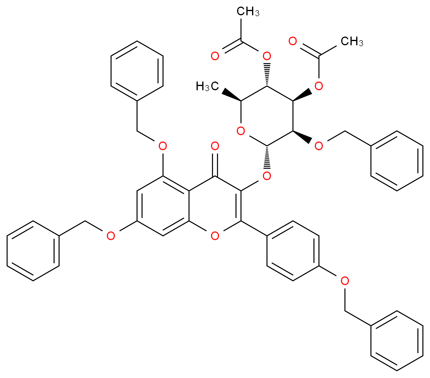 5,7-Bis-(benzyloxy)-α-(4-(benzyloxy)phenyl)-3-[3,4-di-O-acetyl-α-O-acetyl-α-L-rhamnopyranosyloxyl]-4H-chromen-4-one_Molecular_structure_CAS_849938-27-8)
