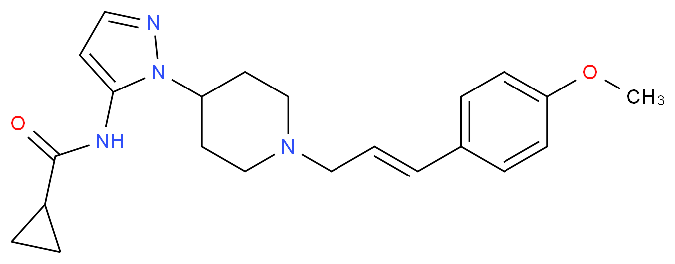 CAS_ molecular structure