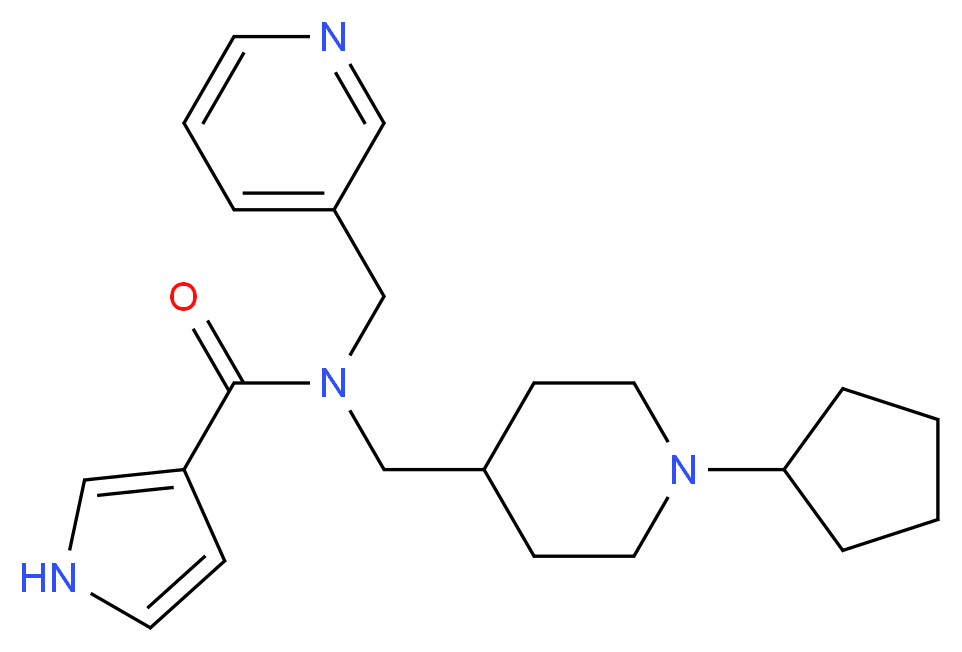 CAS_ molecular structure