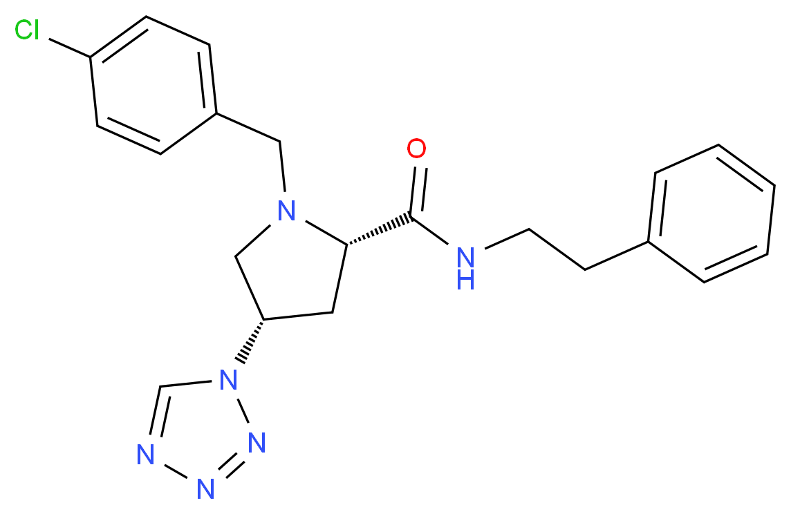 molecular structure