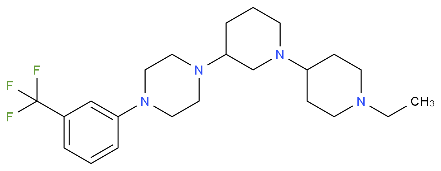  molecular structure