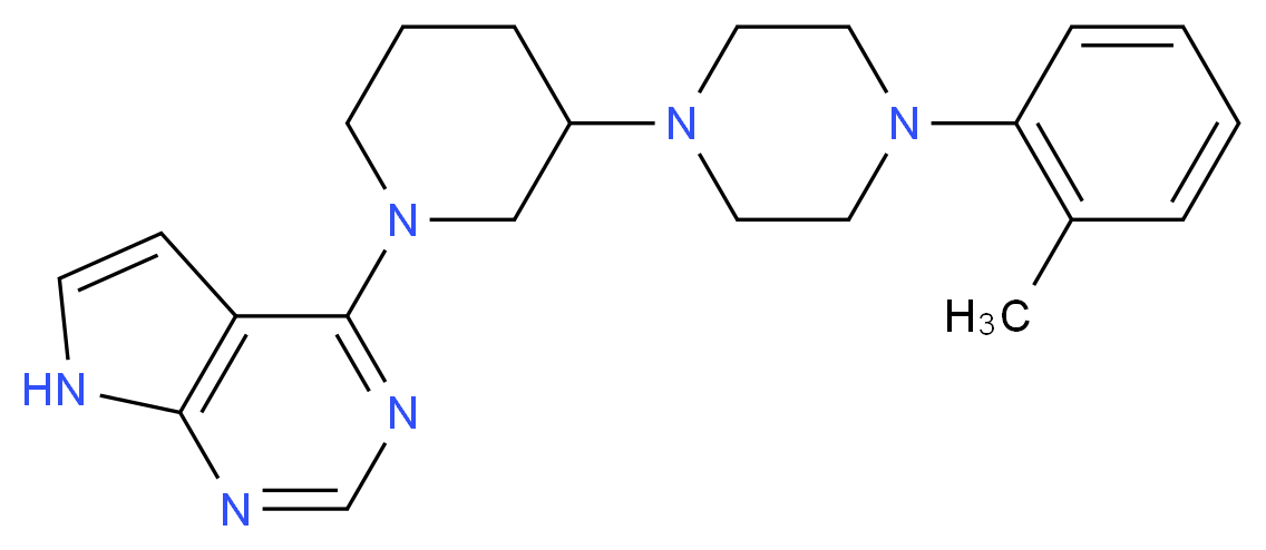 molecular structure