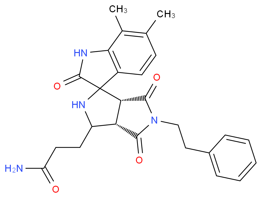 CAS_ molecular structure