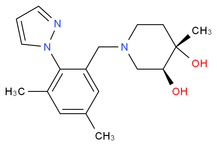 CAS_ molecular structure