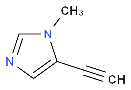 5-Ethynyl-1-methyl-1H-imidazole_Molecular_structure_CAS_71759-92-7)