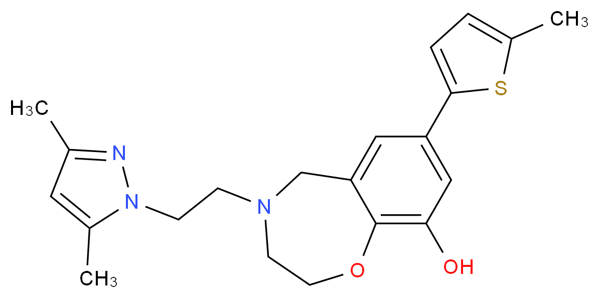 CAS_ molecular structure
