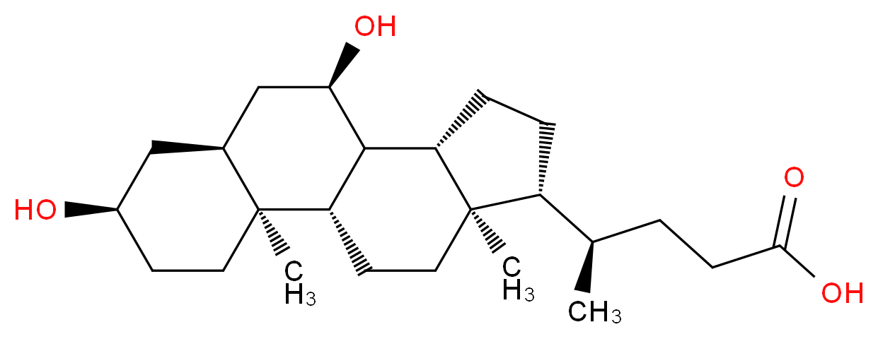 CAS_474-25-9 molecular structure