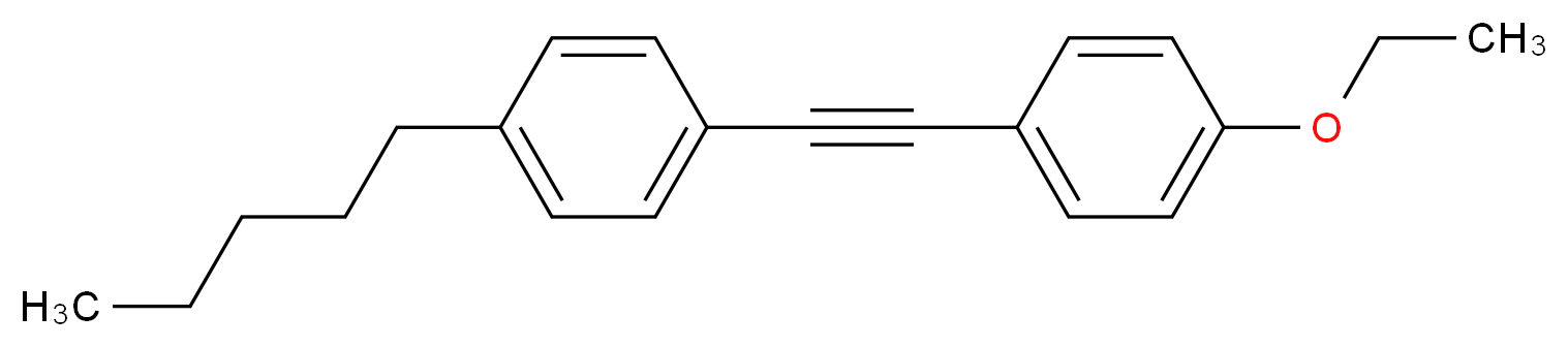 1-[(4-Ethoxyphenyl)ethynyl]-4-n-pentylbenzene_Molecular_structure_CAS_95480-29-8)