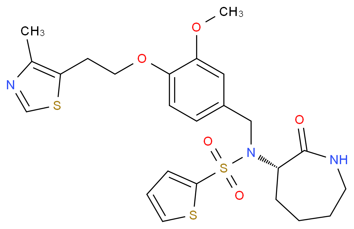 CAS_ molecular structure