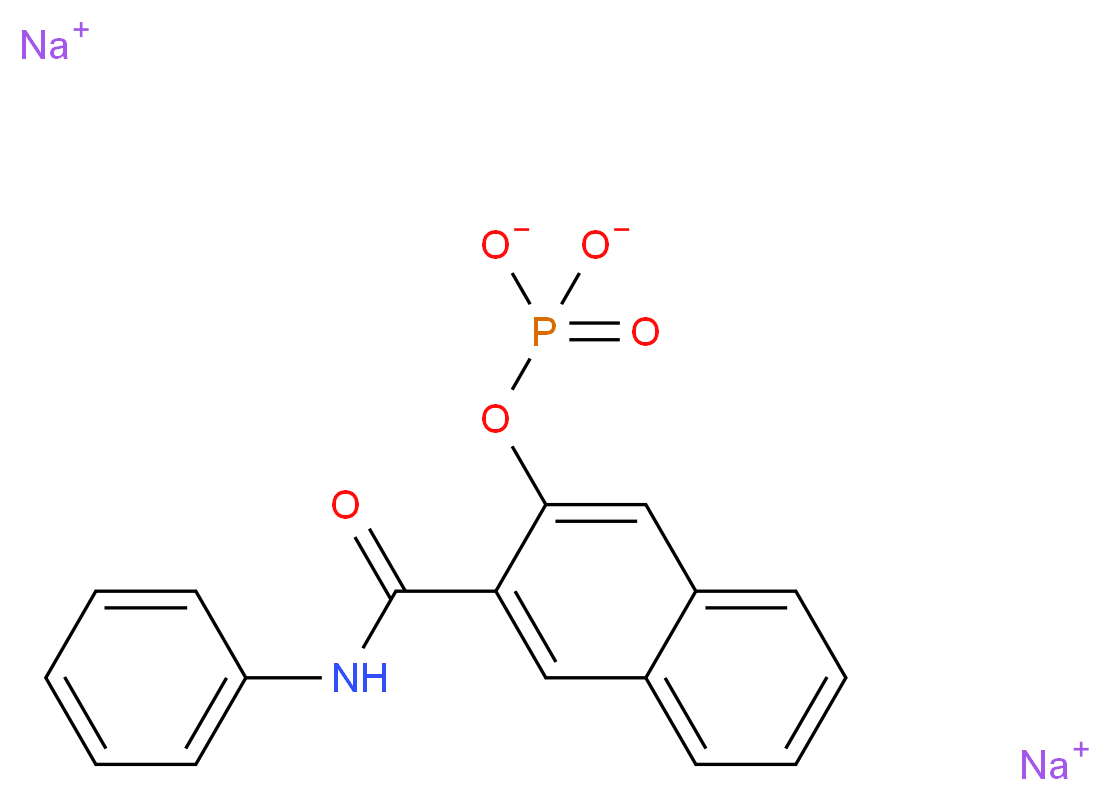 Naphthol AS phosphate disodium salt_Molecular_structure_CAS_69815-54-9)