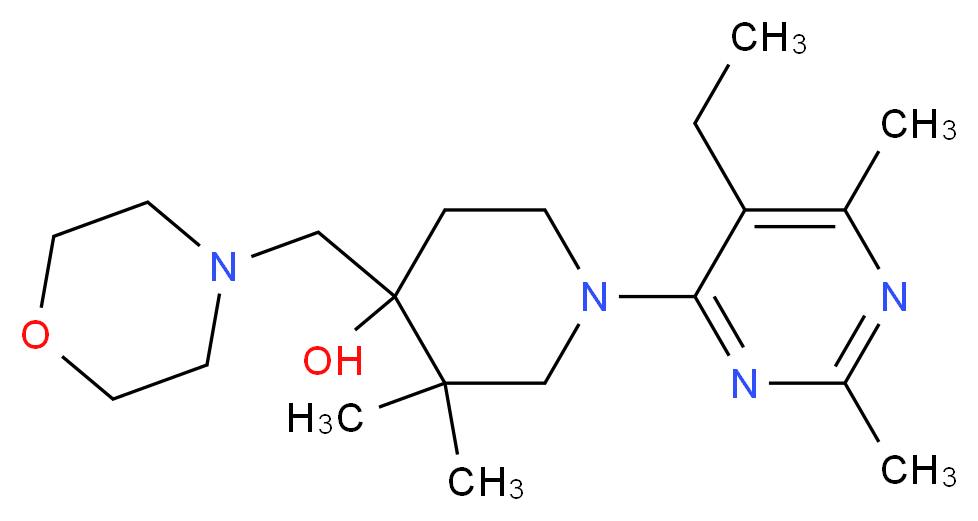  molecular structure