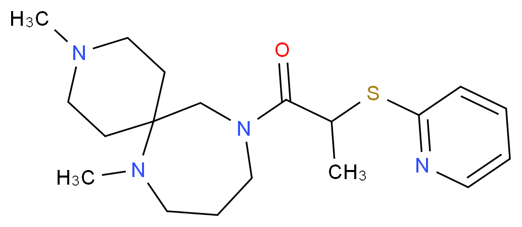 CAS_ molecular structure