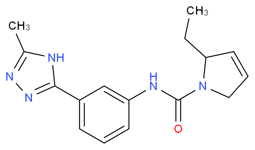  molecular structure