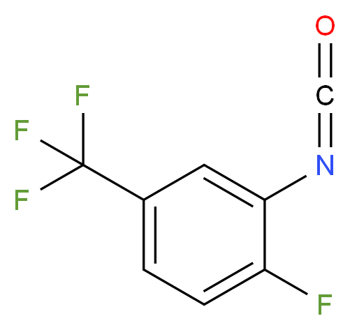 2-Fluoro-5-(trifluoromethyl)phenyl isocyanate_Molecular_structure_CAS_69922-27-6)