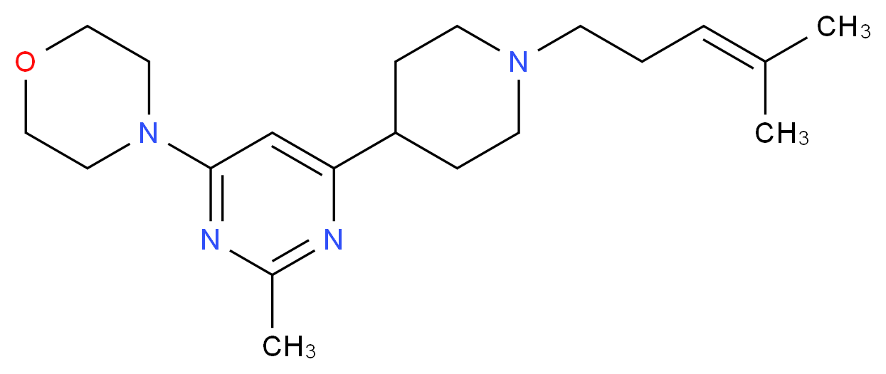  molecular structure