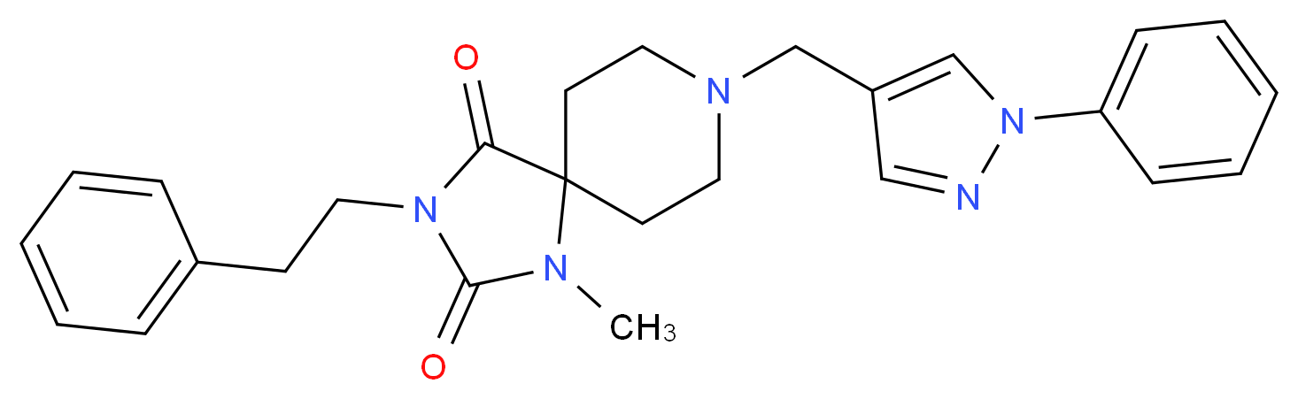  molecular structure
