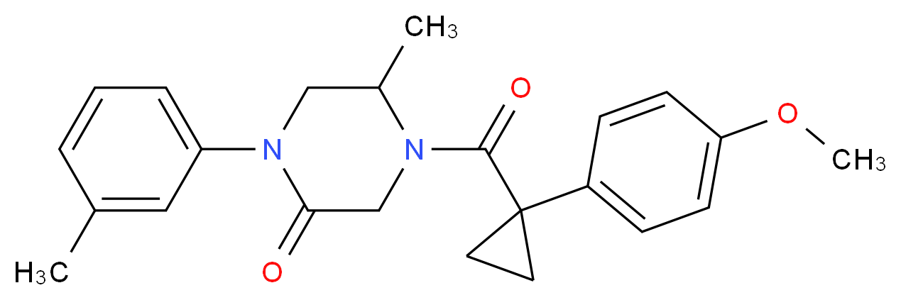  molecular structure