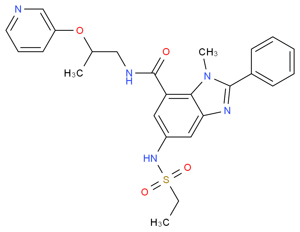  molecular structure