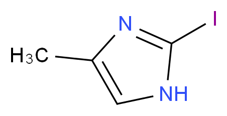 2-Iodo-4-methyl-1H-imidazole_Molecular_structure_CAS_73746-43-7)