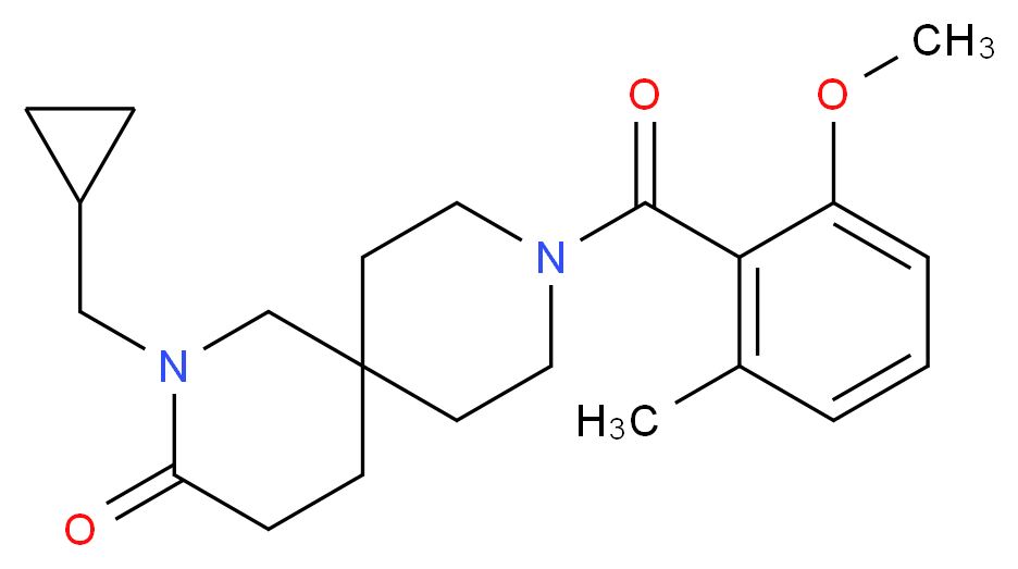 CAS_ molecular structure