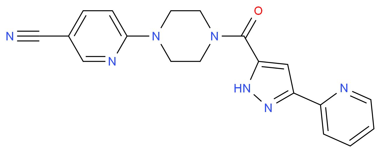  molecular structure