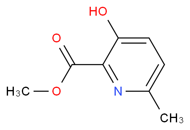 Methyl 3-hydroxy-6-methylpicolinate_Molecular_structure_CAS_61548-52-5)