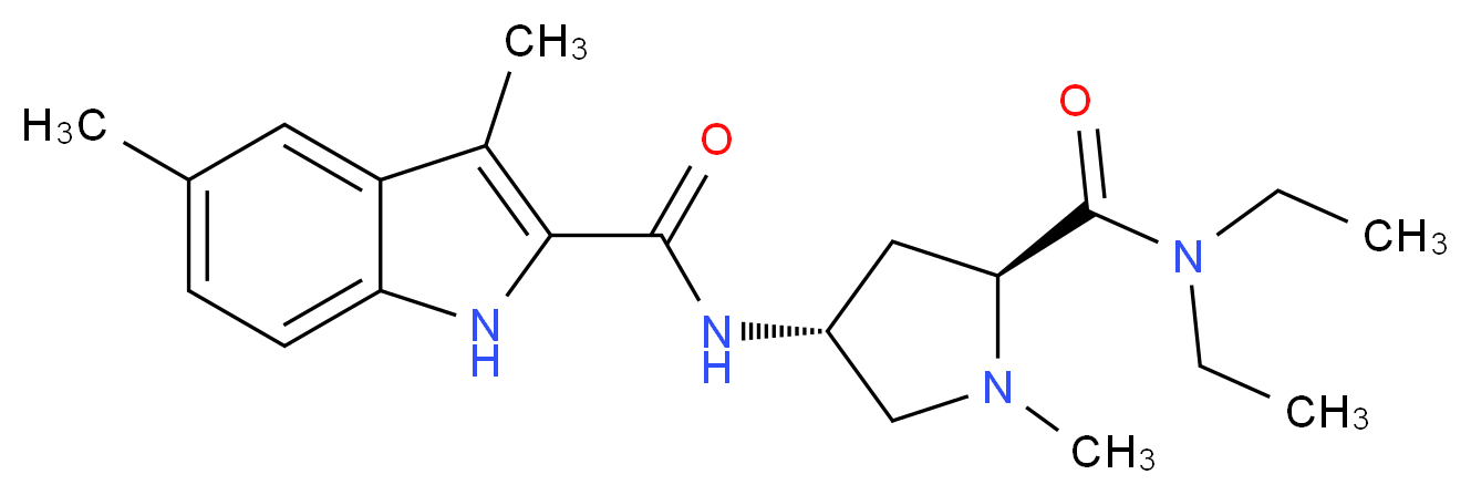  molecular structure