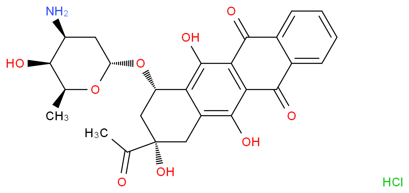 Idarubicin HCl_Molecular_structure_CAS_57852-57-0)